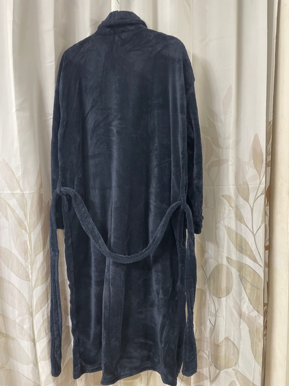 Plush Robe Deep Navy - Picture 4 of 4